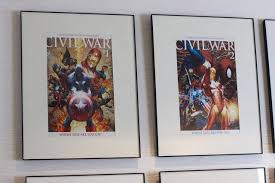 Geek Diy Bam Marvel Comic Book Frames