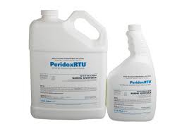 peridoxrtu sporicide disinfectant and