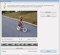 video frame in photo elements