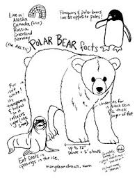The pdf prints best on standard 8.5 x 11 paper. Polar Bear Coloring Worksheets Teaching Resources Tpt
