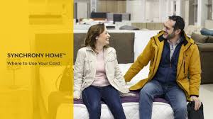 synchrony home where to use your