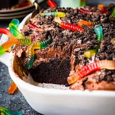 chocolate pudding dirt cake recipe