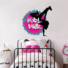 Hip Hop Color Wall Decal