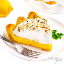 keto lemon meringue pie wholesome yum