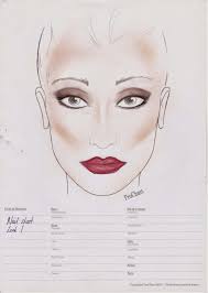 Beauty And The Brand Nail Shoot Face Charts Hair Chart And