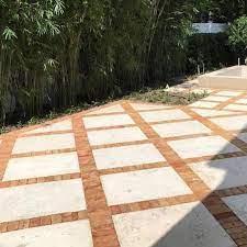 Designing With Large Concrete Pavers