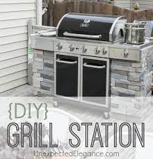 Diy Grill Station Using Probond Advanced