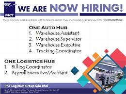 753 likes · 4 talking about this. Vacancy Available We Are Pkt Logistics Group Sdn Bhd Facebook