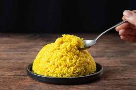 instant pot yellow rice tested by amy