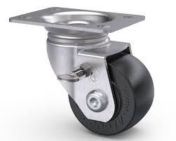 why are swivel casters with lock more