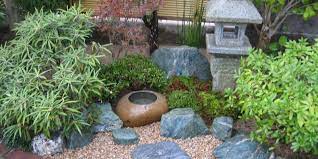 japanese garden in a small space