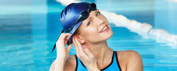The cap also covers the ears to avoid water reaching over there. How To Protect Hair From Chlorine