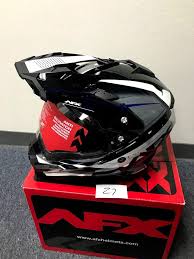 Afx Helmet Fx 41ds Blue Xs For Men