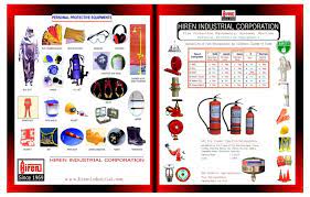fire safety equipment for industrial