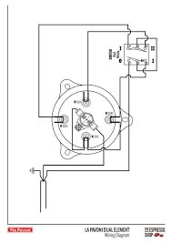 A wiring diagram is a simple visual representation from the physical connections and physical layout of the electrical system or circuit. Advice With Rewiring A Two Element La Pavoni Europiccola