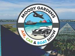 moody gardens air car and boat show