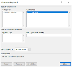 changing characters on keyboard keys