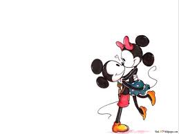 cute mickey mouse minnie mouse 2k
