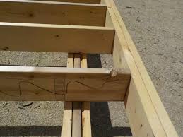 deck cantilever query how much is too