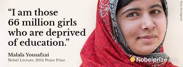 Maybe you would like to learn more about one of these? Malala Yousafzai Facts Nobelprize Org