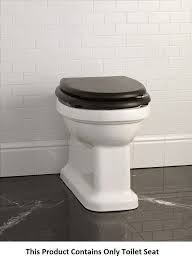 devon 3ibseblroot wooden toilet seat