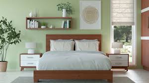 With Cherry Wood Bedroom Furniture