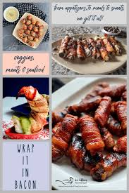 bacon wrapped recipe ideas an affair