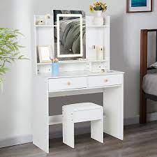 dressing table with led touch sreen