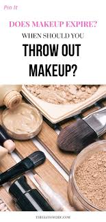 the makeup purge when to throw out