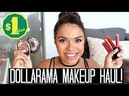 dollarama makeup haul mariposa makeup