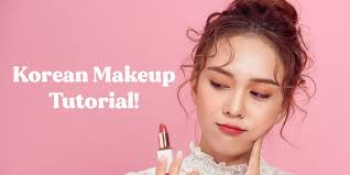 natural makeup tutorial ala korea yang