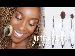 artis brushes 1st impression review