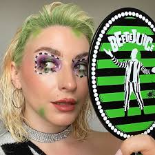 beetlejuice x makeup revolution