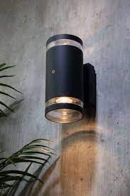 Bhs Lens 2 Outdoor Wall Light With