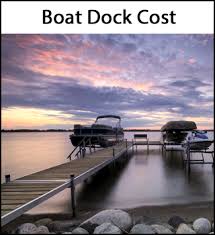 review the four types of boat docks