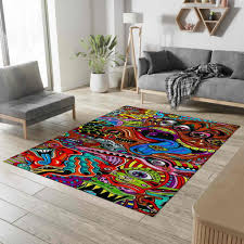 trippy rug easy to match any room s