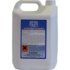 alkaline cleaner 5 ltr granwax