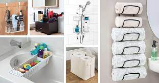 25 Best Bathroom Organizers To Sd Up