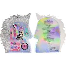 townley unicorn makeup set with 8