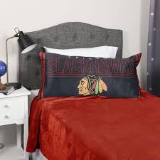 nhl chicago blackhawks pillow