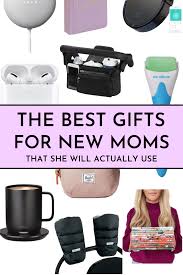 the best gifts for first time moms