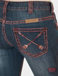 Details About Cowgirl Tuff Peacemaker Ii Jean
