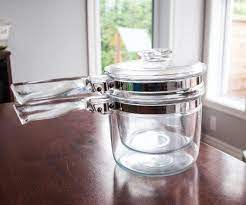 Vintage Pyrex Flamewear Double Boiler