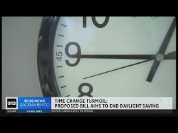 end daylight saving time in california