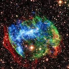 Supernovas - Astronavegador