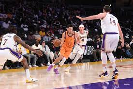 Lakers vs. Suns Final Score: L.A. falls ...