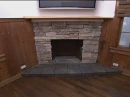 How To Build A Cultured Stone Fireplace