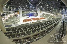 „озк арена русе е мултифункционална зала в русе, българия. Bulstrad Arena Ruse