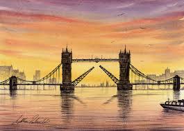 Sunrise Over Tower Bridge London