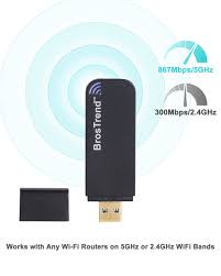 Ac1200 / up to 1.2gbps; Brostrend 1200mbps Linux Usb Wireless Adapter For Us Market Brostrend Direct